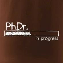 In progress titul PhDr. doktor / doktorka  filozofie