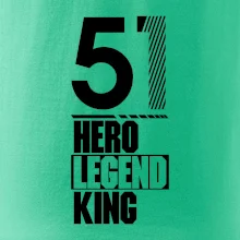 Hero, Legend, King 1951