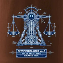 Váhy Engineering of Libra technický motiv