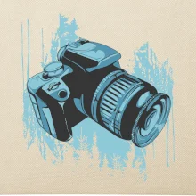 Zrcadlovka v přírodě