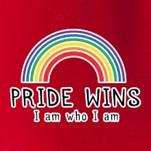 Pride wins i am who i am