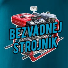 Bezvadnej strojník