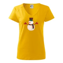 Vánoční sněhulák