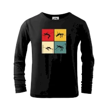 Skok do výšky vintage