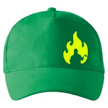 Hasiči - Váš název - FLUO + Reflexní potisk