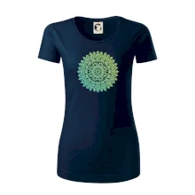 Mandala zelenožlutá