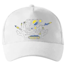 Stop war - Ukrajinské barvy