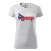 Česká vlajka - tetris