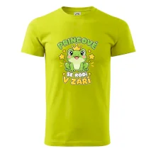 Roztomilý žabí princ - Princové se rodí v září