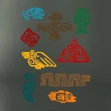 Mayové - ikony příšery