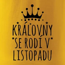 Královny se rodí v listopadu