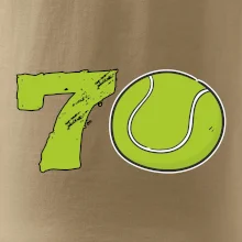 Tenis kulaté narozeniny 70