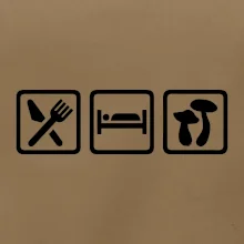 Eat Sleep Houbaření