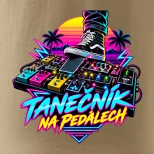 Tanečník na pedálech