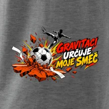 Nohejbalová smeč proti gravitaci
