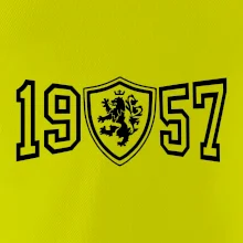 Narozeninový motiv - znak - 1957