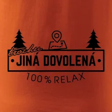 Trochu jiná dovolená mapa