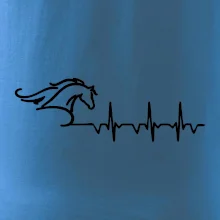 Hlava koně EKG