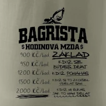 Hodinová mzda bagrista