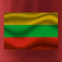 Litva vlajka obdélník