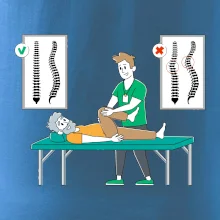 Fyziologické zakřivení páteře