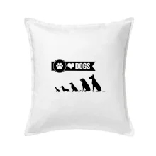 I love dogs - tlapka