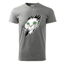 Kočka v roztrženém triku