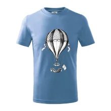 Horkovzdušný balón  kreslený
