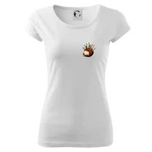 Kaštanový ježeček - prso