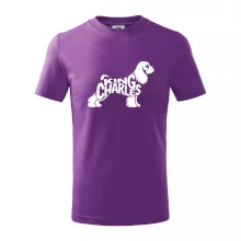 Labrador nápis v těle