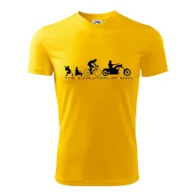 Evolution of man (Chopper)