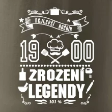 Zrození Legendy pro kuchaře