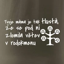 Tvoje mama je tak tlustá - větev