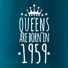 Queens are born in 1959