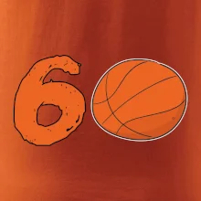 Basketball kulaté narozeniny 60