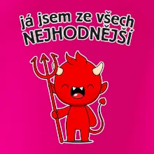Já jsem ze všech nejhodnější