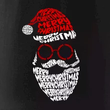 Merry Christmas obličej