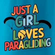 Just a girl who loves paragliding
