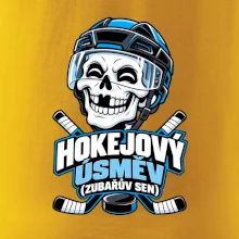 Hokejový úsměv zubařův sen
