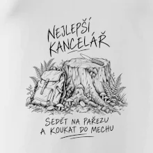 Nejlepší kancelář houby a mech
