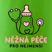 Něžná péče pro nejmenší - kojenecká lahvička