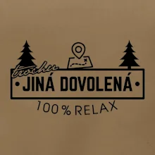 Trochu jiná dovolená mapa