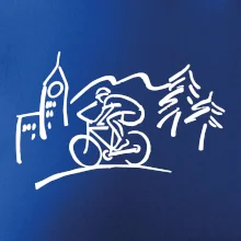 Cyklista na výletě