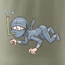 Potapěč bez vzduchu