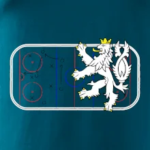 Lev na hrací ploše