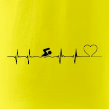 Plavání EKG