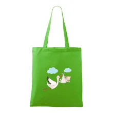 Čáp čekáme miminko - neutrální