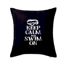 Keep calm and swim on