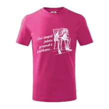 Chci alespoň jednou pracovat s profíkama