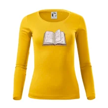 Kniha barevná otevřená